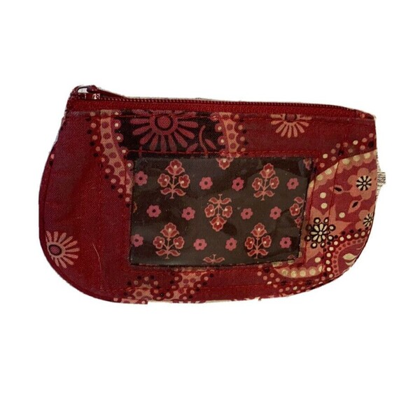 Vera Bradley Little Change Gag 5” X 3” Reh - Picture 1 of 5
